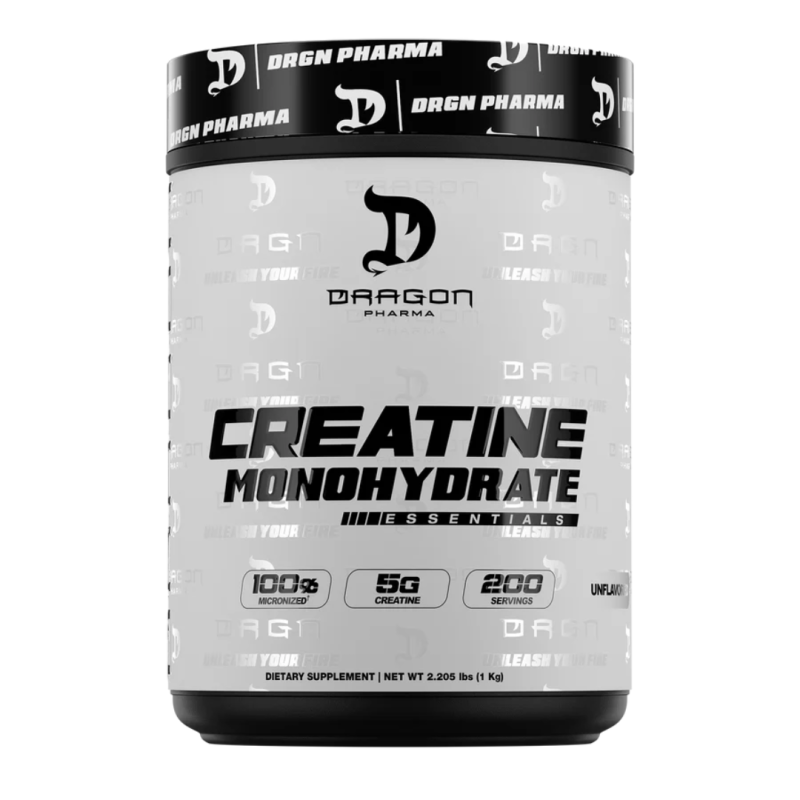 Dragon Pharma Creatina Monohidratada 1000gr