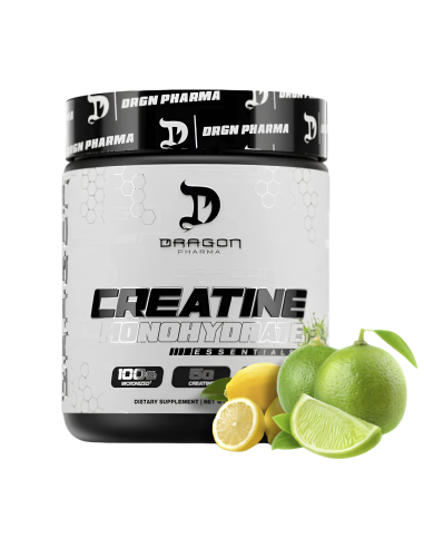 Dragon Pharma Creatina con sabor 306gr