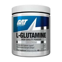 Gat Sport L-Glutamina - 60 servidas