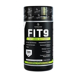 Sascha Fitness Fit 9 - 120 cápsulas