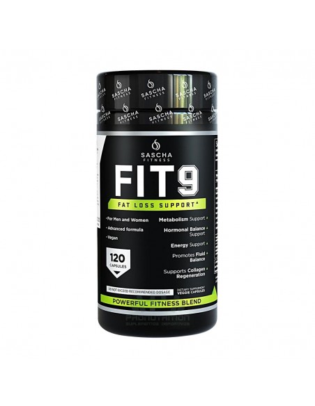 Sascha Fitness Fit 9 - 120 cápsulas