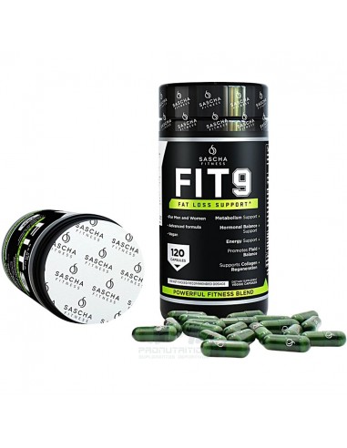 Sascha Fitness Fit 9 - 120 cápsulas