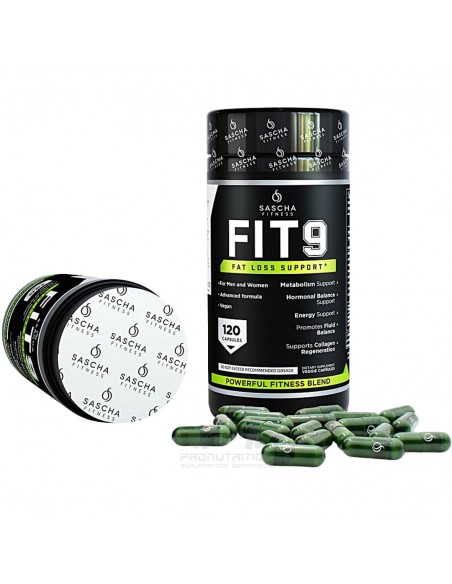 Sascha Fitness Fit 9 - 120 cápsulas