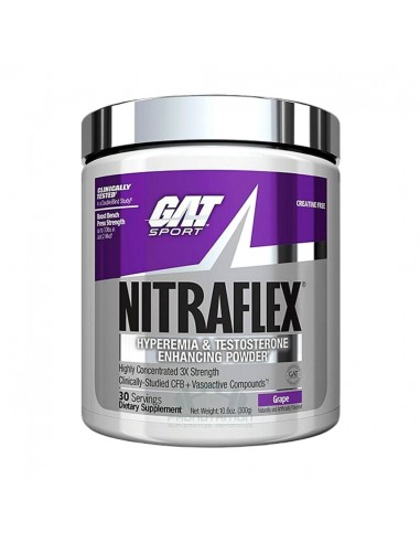 Gat Sport Nitraflex Hyperemia & Testosterone - 30 servidas
