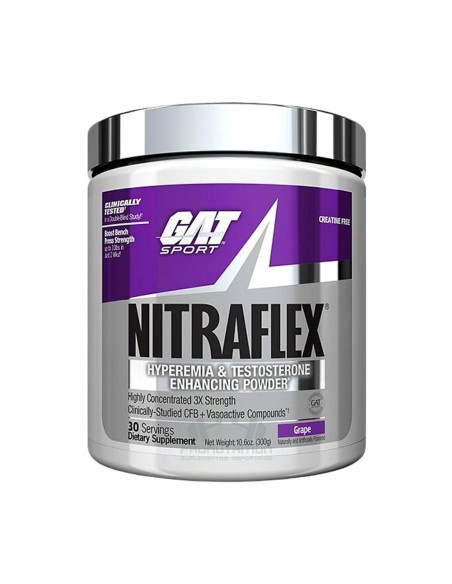 Gat Sport Nitraflex Hyperemia & Testosterone - 30 servidas