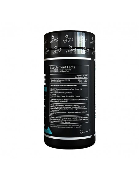 Sascha Fitness Restore