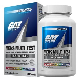 Gat Sport Mens Multi+Test 60 Tabletas