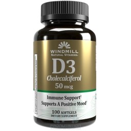Windmill Vitamin D3 50 MCG