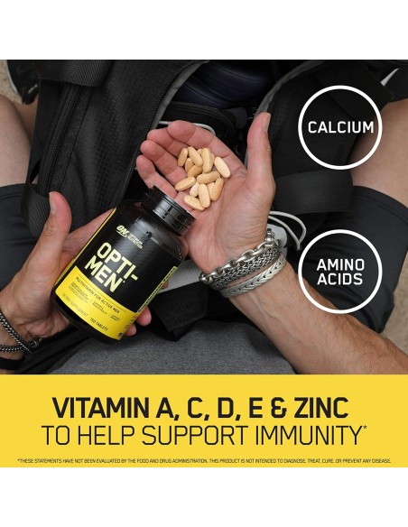 Optimum Nutrition Opti Men Multivitaminico
