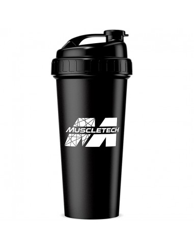 Muscletech Shaker Negro 700ml/24oz