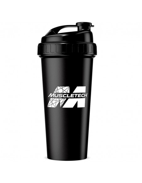 Muscletech Shaker Negro 700ml/24oz