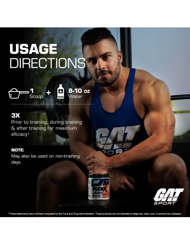 Gat Sport FLEXX EAAs - 30 servidas