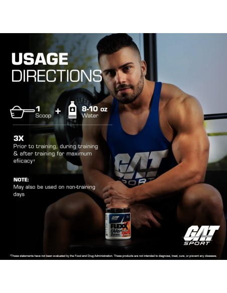 Gat Sport FLEXX EAAs - 30 servidas
